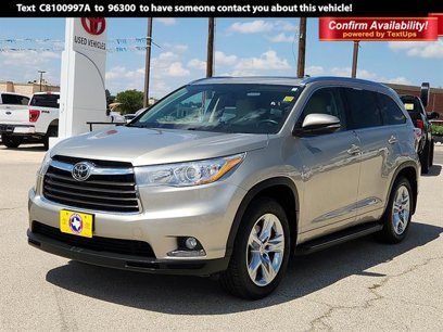 Used 2015 Toyota Highlander Limited Platinum