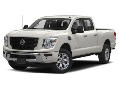 Used 2021 Nissan Titan SV w/ SV Convenience Package