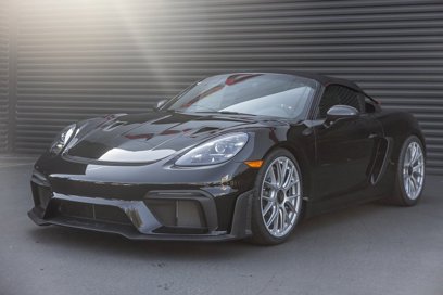 Certified 2025 Porsche 718 Boxster Spyder RS