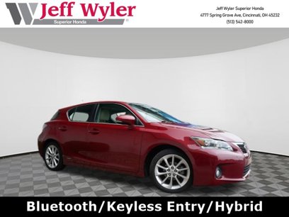 Used 2012 Lexus CT 200h