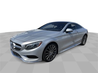 Used 2016 Mercedes-Benz S 550 4MATIC Coupe