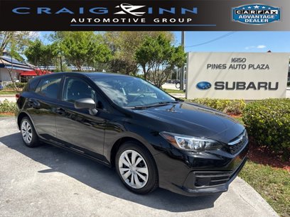 Certified 2023 Subaru Impreza 2.0i