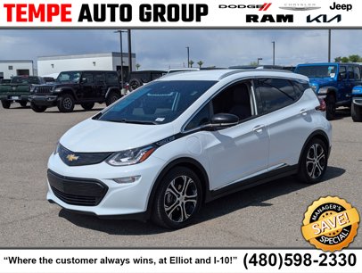 Used 2020 Chevrolet Bolt Premier w/ Infotainment Package