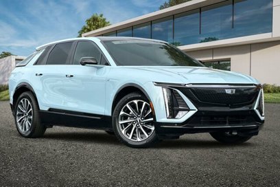 Certified 2024 Cadillac Lyriq Sport w/ LPO, Floor Liner Package