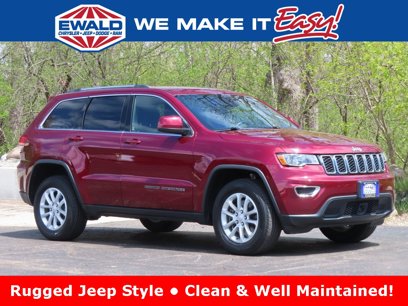 Used 2021 Jeep Grand Cherokee Laredo