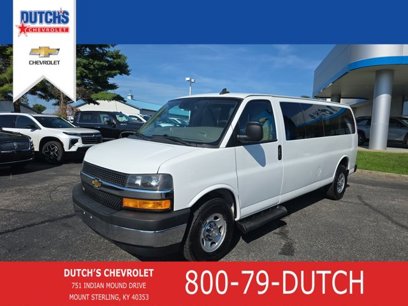 Used 2020 Chevrolet Express 3500 LT w/ LT Preferred Equipment Group