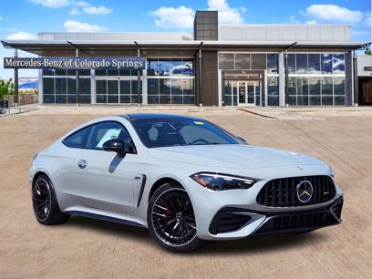 New 2025 Mercedes-Benz CLE 53 AMG 4MATIC Coupe