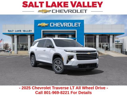 New 2025 Chevrolet Traverse LT
