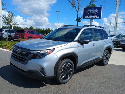 New 2025 Subaru Forester Premium