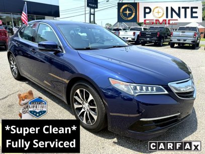 Used 2017 Acura TLX w/ Technology Package