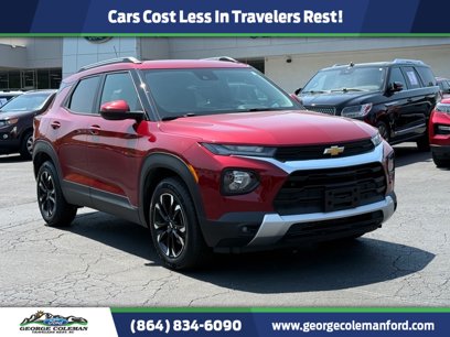 Used 2021 Chevrolet TrailBlazer LT w/ Convenience Package