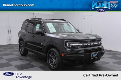 Certified 2024 Ford Bronco Sport Big Bend