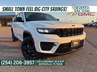 Used 2023 Jeep Grand Cherokee Altitude