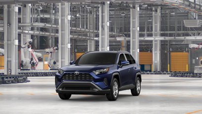 New 2025 Toyota RAV4 XLE