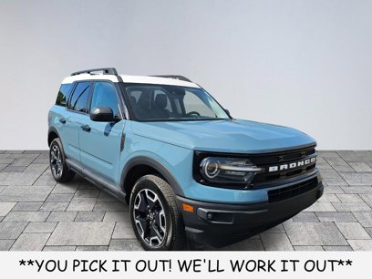 Used 2022 Ford Bronco Sport Outer Banks w/ Tech Package