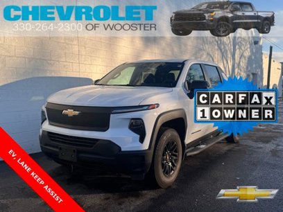 Used 2024 Chevrolet Silverado EV W/T