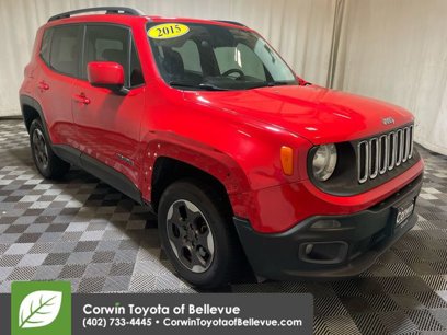 Used 2015 Jeep Renegade Latitude w/ Cold Weather Group II