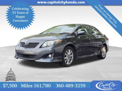 Used 2009 Toyota Corolla S