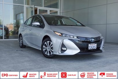 Certified 2022 Toyota Prius Prime Limited