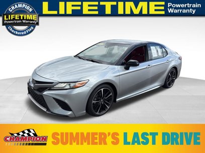Used 2019 Toyota Camry XSE