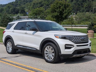 Used 2020 Ford Explorer Limited w/ Hybrid Equipment Group 310A