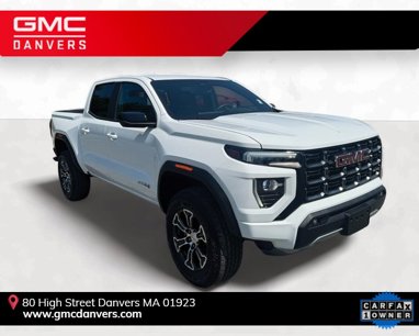 Used 2023 GMC Canyon AT4