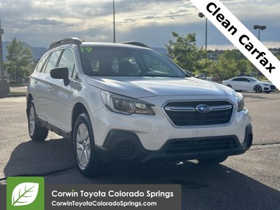 Used 2019 Subaru Outback 2.5i