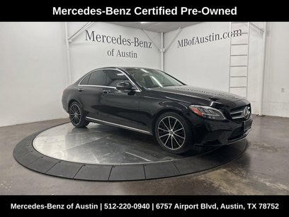 Certified 2020 Mercedes-Benz C 300 Sedan