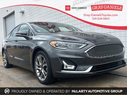 Used 2020 Ford Fusion Titanium