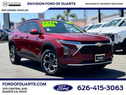 Used 2024 Chevrolet Trax LT
