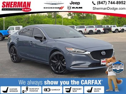 Used 2021 MAZDA MAZDA6 Carbon Edition