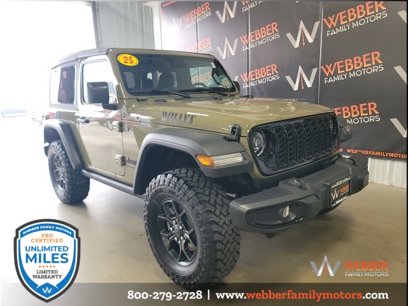 New 2025 Jeep Wrangler Willys