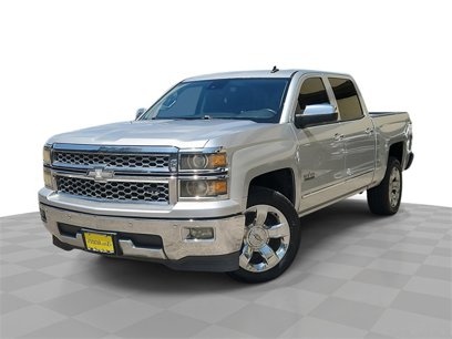 Certified 2014 Chevrolet Silverado 1500 LTZ w/ Texas Edition, 1LZ Trim