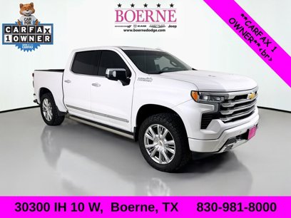 Used 2023 Chevrolet Silverado 1500 High Country