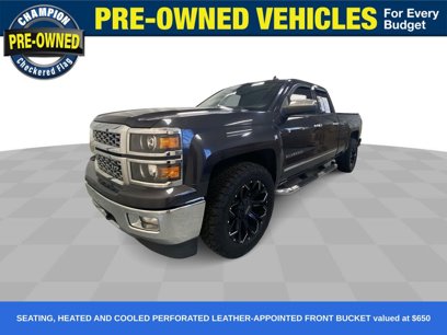 Used 2014 Chevrolet Silverado 1500 LTZ