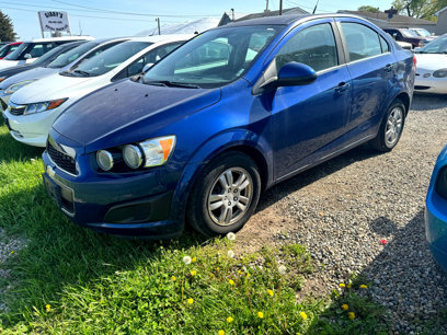 Used 2013 Chevrolet Sonic LT