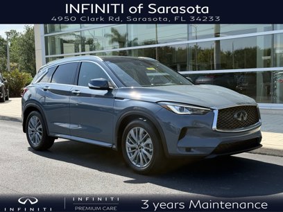 New 2025 INFINITI QX50 Luxe