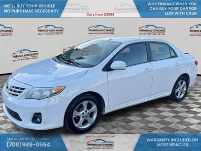 Used 2013 Toyota Corolla LE Special Edition