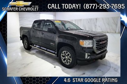 Used 2021 GMC Canyon AT4 w/ Driver Alert Package