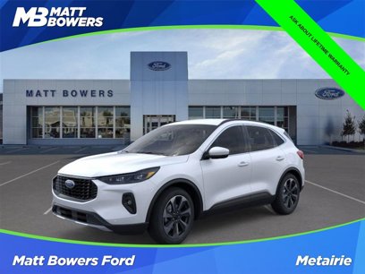 New 2025 Ford Escape Platinum w/ Premium Technology Package
