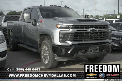 Used 2024 Chevrolet Silverado 2500 Custom w/ Custom Value Package