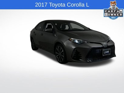 Used 2017 Toyota Corolla L