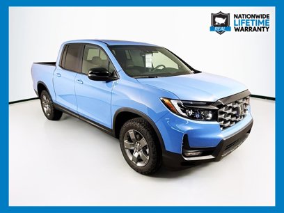 New 2025 Honda Ridgeline TrailSport