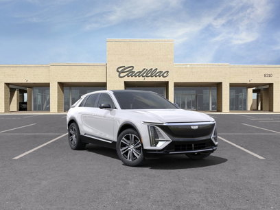 New 2025 Cadillac Lyriq Luxury