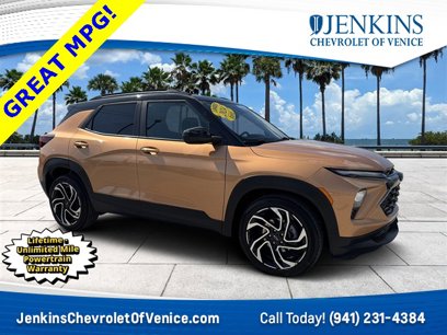 Certified 2024 Chevrolet TrailBlazer RS
