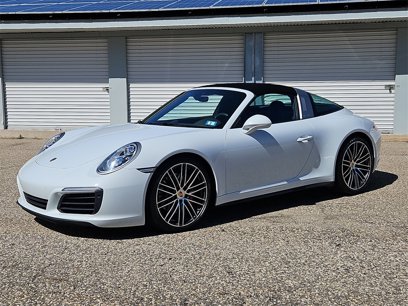 Certified 2019 Porsche 911 Targa 4S