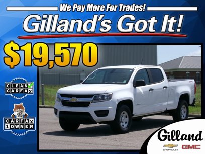 Used 2020 Chevrolet Colorado W/T w/ WT Convenience Package