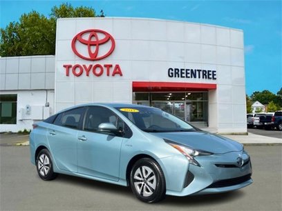 Used 2017 Toyota Prius Three