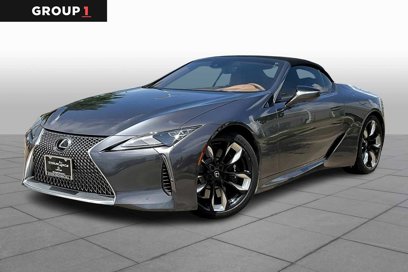 Used 2024 Lexus LC 500 Convertible