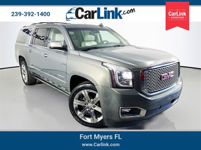 Used 2017 GMC Yukon XL Denali w/ Open Road Package